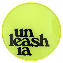 Unleashia, Satin Wear Gezond-Groen Kussentje, SPF30/PA++, 18C Schelp, 0,52 oz (15 g)