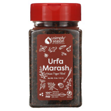 USimplySeason, Mélange de Poivres Artisanal, Urfa Marash, 5 oz (141 g)