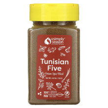 USimplySeason, Artisan Gewürzmischung, Tunisian Five, 4,8 oz (135 g)