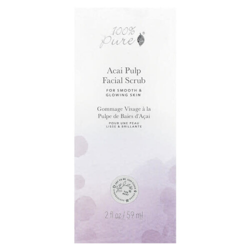 Acai-Pulpe Gesichts-Peeling 2