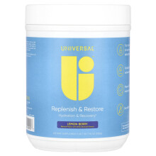 Universal U, Replenish & Restore, Citron Baie, 11,6 oz (330 g)