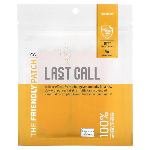 The Friendly Patch, Last Call Pflaster, 28 Pflaster