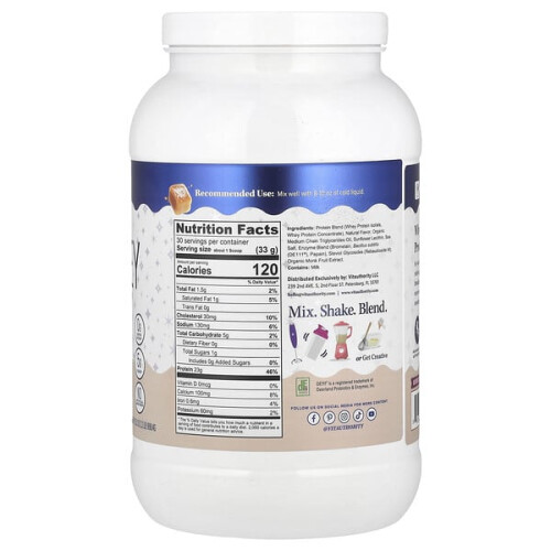 Active, Vita Molkenproteinpulver, Gesalzenes Karamell 2