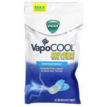 Vicks, VapoCool Severe, Winterfrost, 45 Medizinische Tropfen