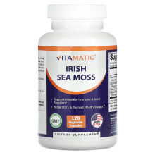 Vitamatic, Mousse d'Irlande, 120 Gélules Végétales