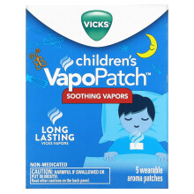 Vicks, Kinder VapoPatch, 5 tragbare Aroma-Pflaster