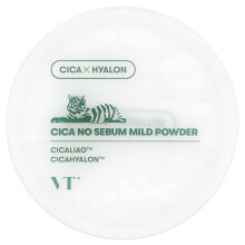 VT Cosmetics, Cica No Sebum Mild-Puder, 0,17 oz (5 g)