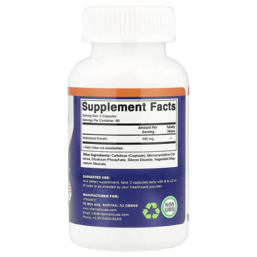 Hydrolysiertes Keratin 2