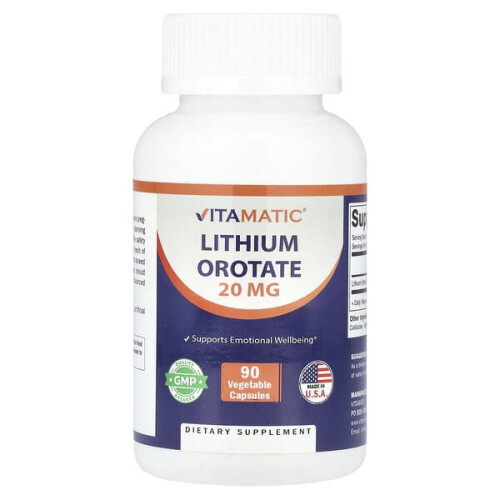Lithiumorotat