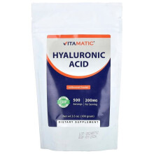 Poudre d'Acide Hyaluronique, Non Aromatisée