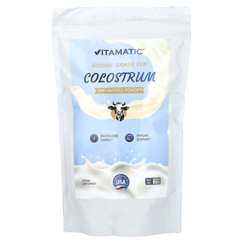 Bovine Grass Fed Colostrum, Unflavored