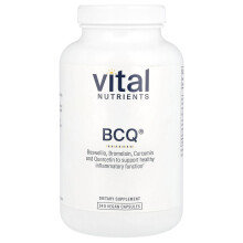 Vital Nutrients, BCQ, 240 Vegane Kapseln