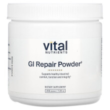 Vital Nutrients, Poudre de Réparation Gastro-Intestinale, 7,26 oz (206 g)
