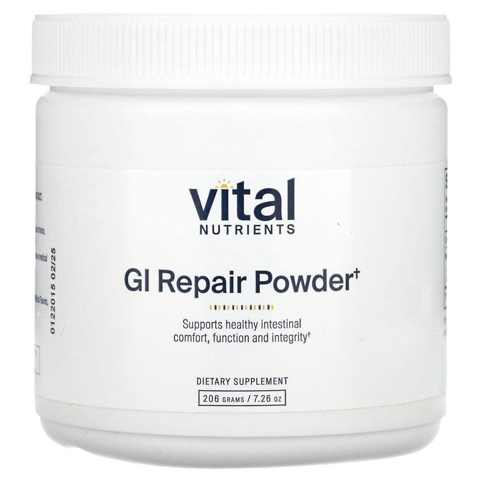 Vital Nutrients , Gi Repair Powder, 7.26 Oz (206 G)