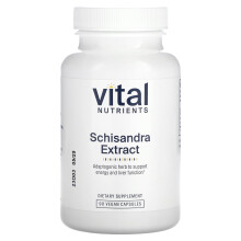 Vital Nutrients, Schisandra-Extrakt, 90 Vegane Kapseln
