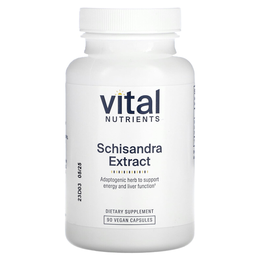 Vital Nutrients , Schisandra Extract, 90 Vegan Capsules