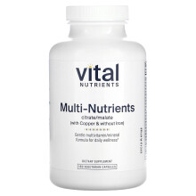 Vital Nutrients, Multi-Nährstoffe, 180 Vegetarische Kapseln