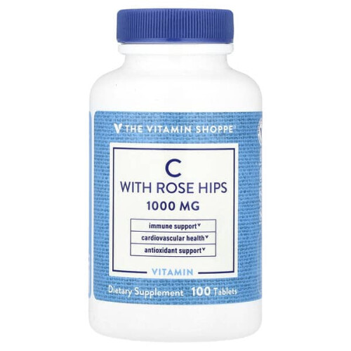Vitamin C Mit Hagebutten