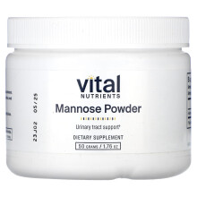 Vital Nutrients, Mannose Pulver, 1,76 Unzen (50 g)