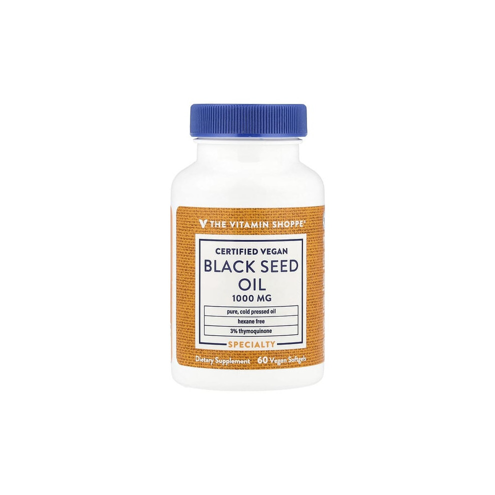 The Vitamin Shoppe Black Seed Oil
