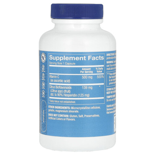 The Vitamin Shoppe, Complexe C-500, 100 Gélules 2
