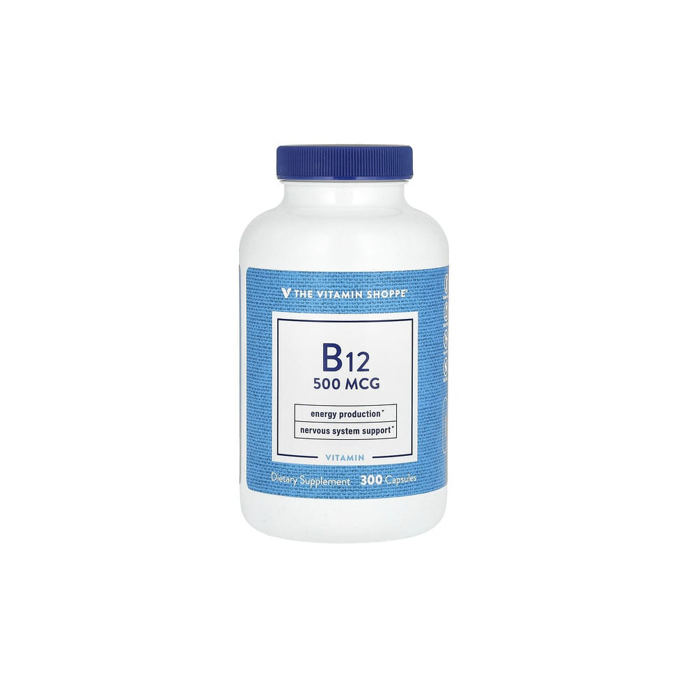 The Vitamin Shoppe Vitamin B12