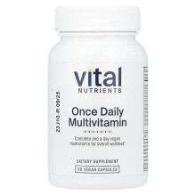 Einmal Täglich Multivitamin