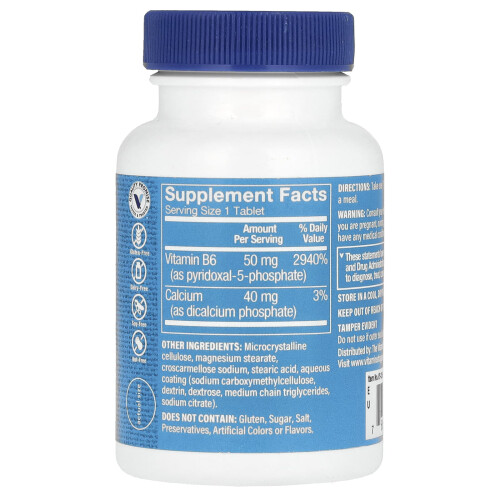 The Vitamin Shoppe, P-5-P, 50 mg, 100 Comprimés 2