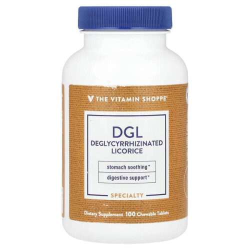 DGL, (Deglycyrrhizinated Licorice)