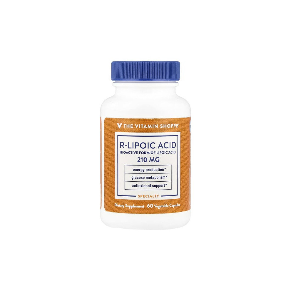 The Vitamin Shoppe R-Lipoic Acid