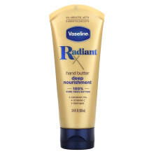 Vaseline, RadiantX, Tiefenpflege Hand Butter, 3,4 fl oz (101 ml)