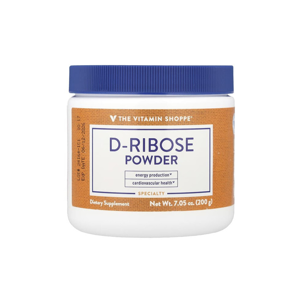 The Vitamin Shoppe D-Ribose Powder