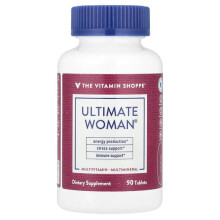 Ultimate Woman, Multivitamines et Multiminéraux