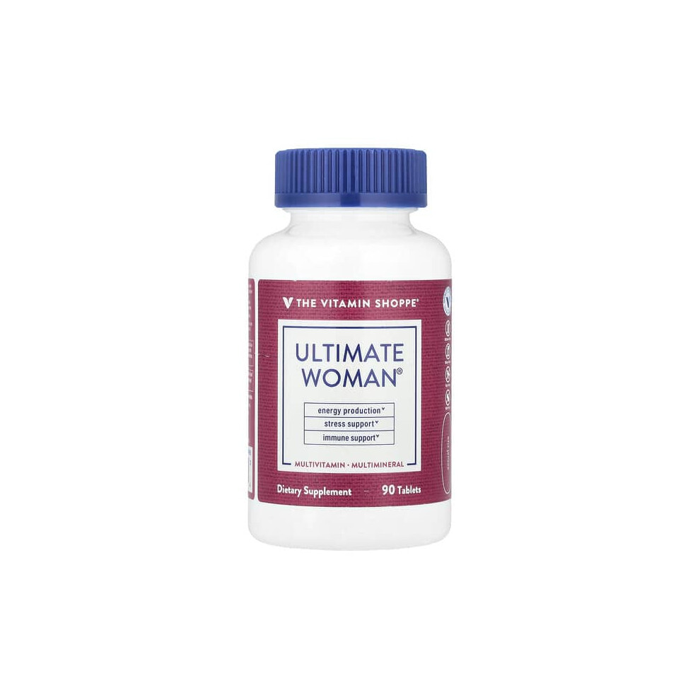 The Vitamin Shoppe Ultimate Woman, Multivitamin & Multimineral