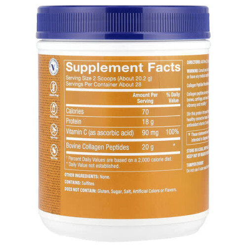 Collagen Peptides Plus, Geschmacksneutral 2