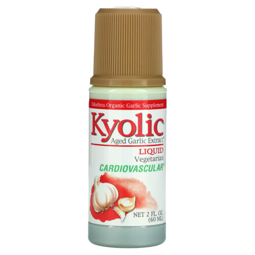 Kyolic, Extrait d'Ail Vieilli, Liquide, 2 fl oz (60 ml) 2