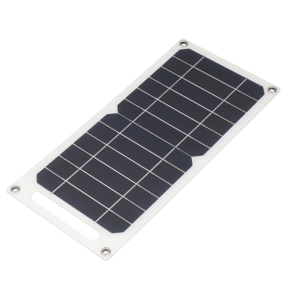 6W Portable Monocrystalline Solar Panel Charger, 300X145mm, Usb Output 9411347971211