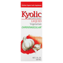 Kyolic, Extrait d'Ail Vieilli, Liquide, 2 fl oz (60 ml)
