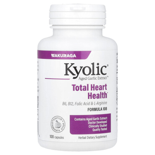 Kyolic, Aged Garlic Extract, Formel 108, 100 Kapseln