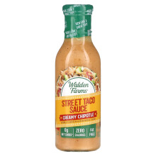 Walden Farms, Street Taco Sauce, Cremige Chipotle, 12 fl oz (355 ml)
