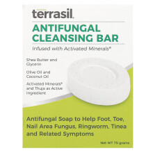 Terrasil, Savon de Nettoyage Antifongique, 75 g
