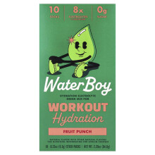 Hydratation Sport, Mélange de Boisson Électrolytique, Punch aux Fruits