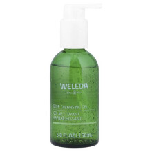 Weleda, Gel de Curățare Profundă cu Aloe Vera și Salcie de Vânătă, 5 fl oz (150 ml)