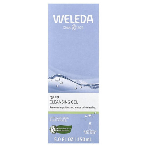 Weleda Deep Cleansing Gel With Aloe Vera and Witch Hazel 2