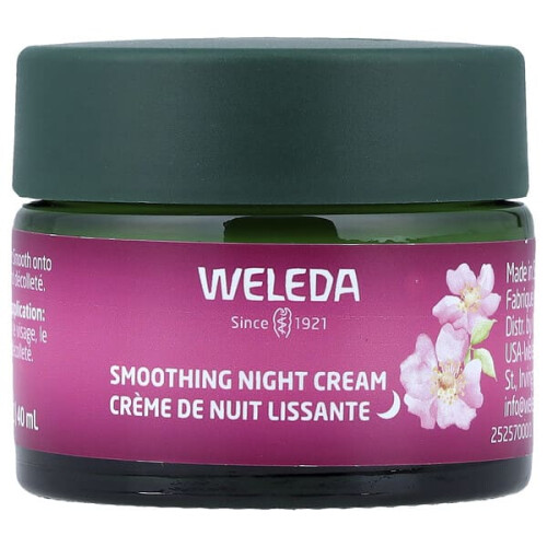 Weleda Weleda, Σμυρνίσα Νύχτα Κρέμα, Wild Ρόζα & White Τσάι, 1.3 fl oz (40 ml)