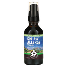 WishGarden Herbs, Kick-Ass Allergie, Saisonale Rettung!, 2 fl oz (59 ml)