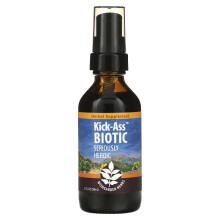 WishGarden Herbs, Biotique Kick-Ass, Sérieusement Héroïque, 2 fl oz (59 ml)