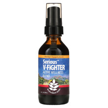 WishGarden Herbs, Combattant V-Sérieux, 2 fl oz (59 ml)