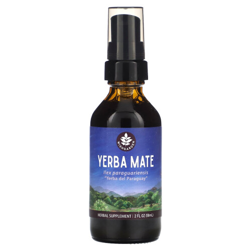 WishGarden Herbs, Yerba Maté, 2 fl oz (59 ml)