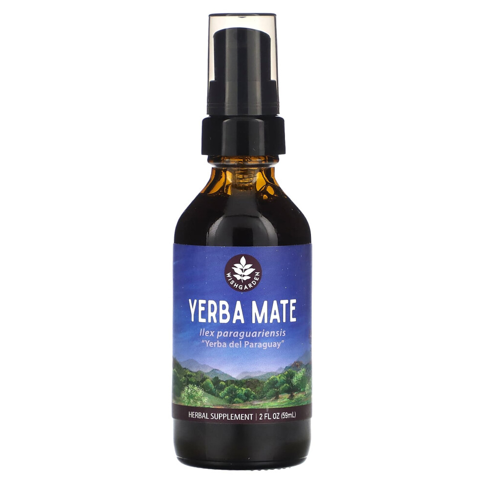 Wishgarden Herbs , Yerba Mate, 2 Fl Oz (59 Ml)